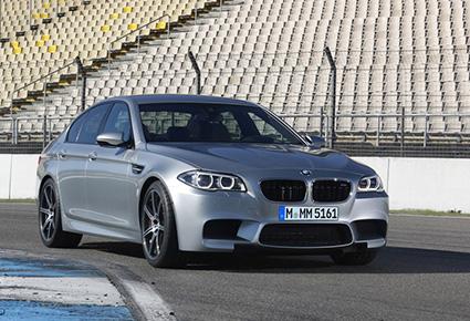 BMW تطلق M5 معدّلة لمنافسة أودي ومرسيدس
